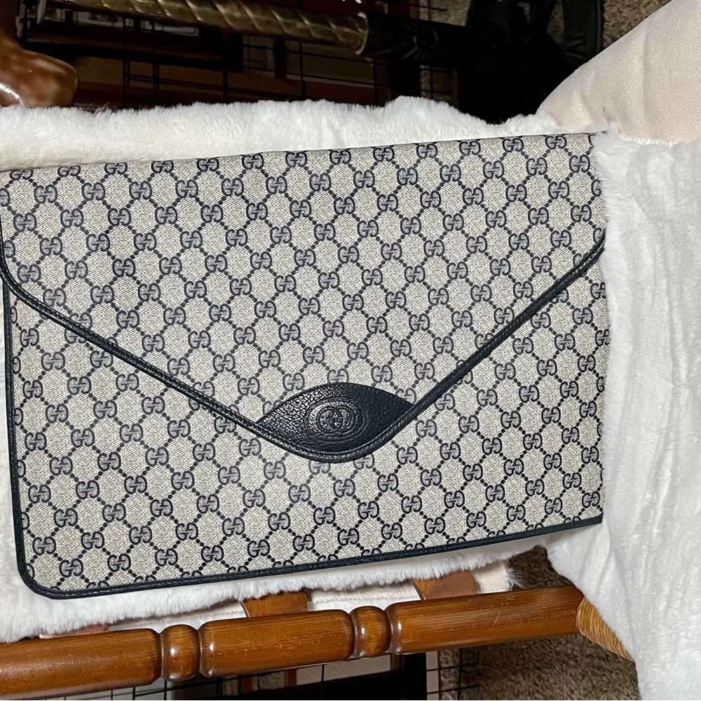 Gucci Black and Gray Women's Bag